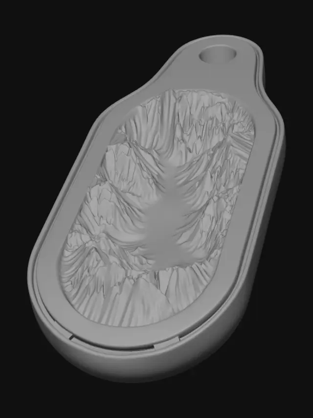 3D model for Ivory Canyon