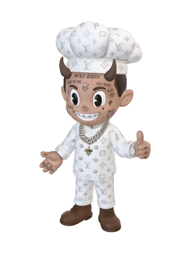 3D model for Self Made LV Kid