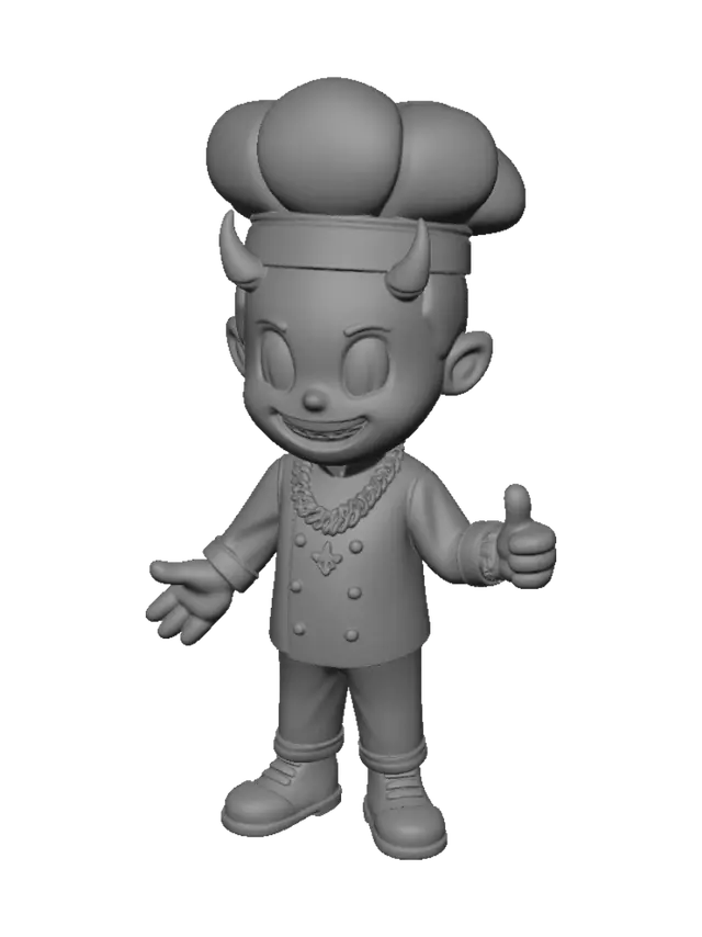 3D model for Self Made LV Kid