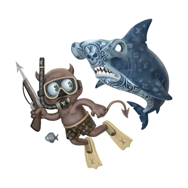 3D model for LV Deep Sea Showdown