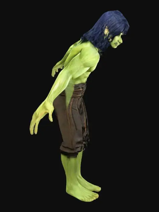3D model for Green Warrior