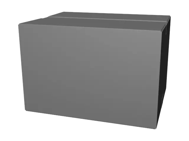 3D model for POLFAC Polo Shirt Box