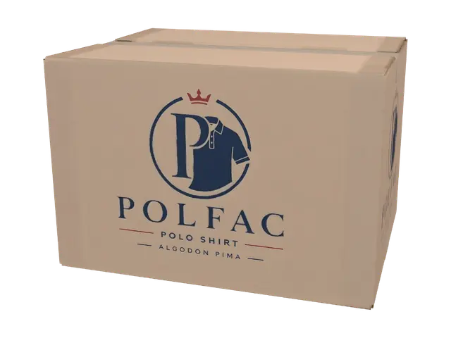 3D model for POLFAC Polo Shirt Box