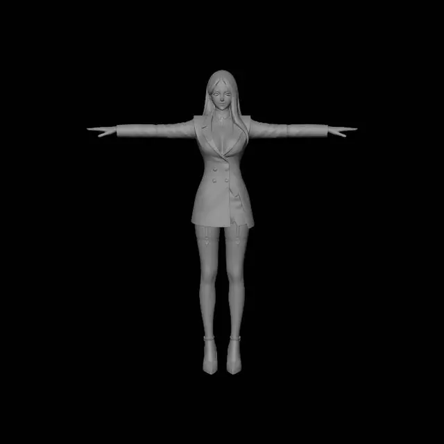 3D model for Midnight Velvet in the Cathedral