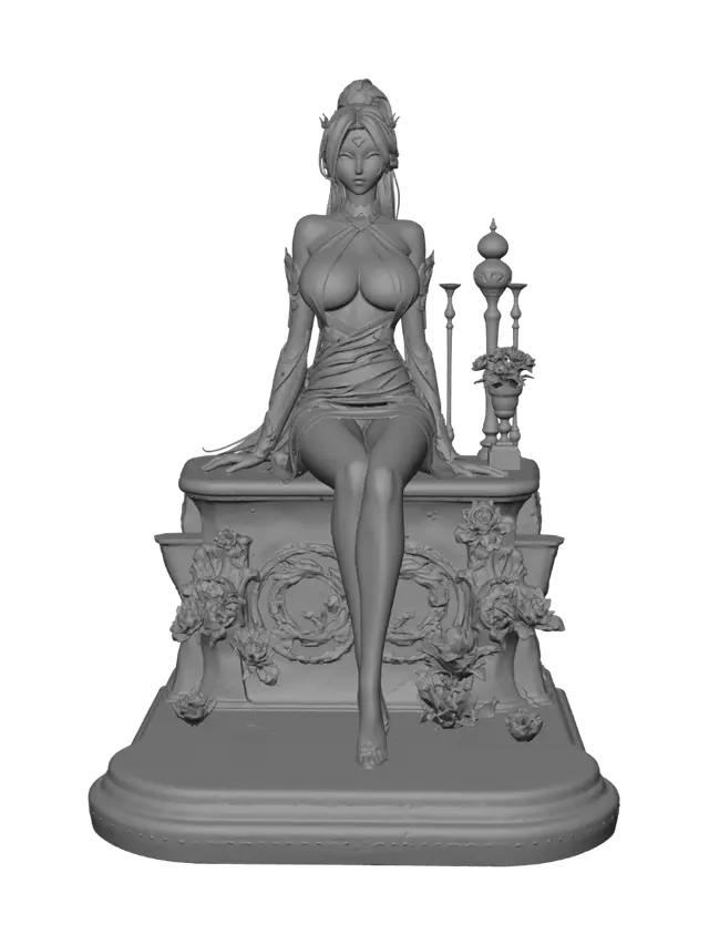 3D model for Crimson Empress of the Sunset Terrace