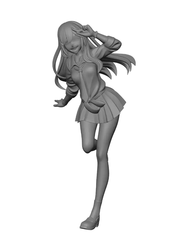 3D model for School Idol in Motion