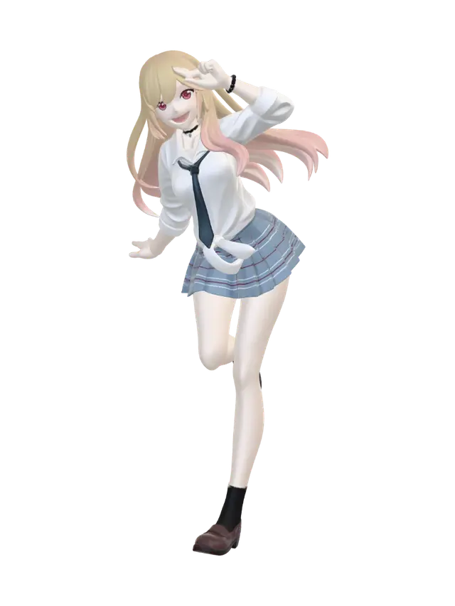 3D model for School Idol in Motion