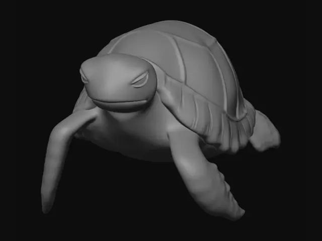 3D model for Marshstalker