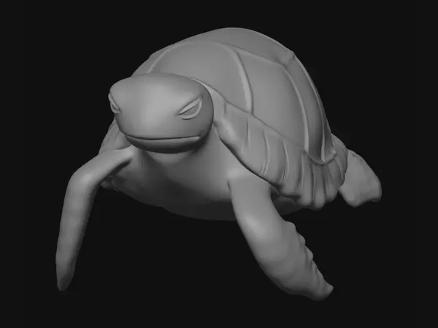 3D model for Marshstalker