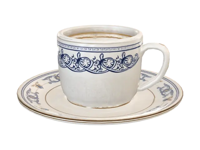 3D model for Last Espresso in an Ornate Cup