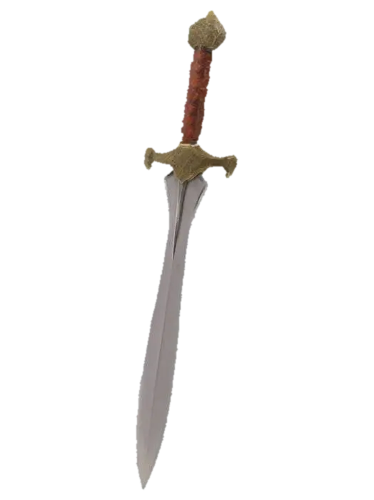 [Turkey] A detailed 3D model of an authentic Turkish sword, specifically a… - Ottoman 3D model, vytvořený pomocí AI
