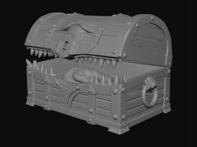 3D model for The Eye-Guarded Chest