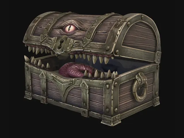 3D model for The Eye-Guarded Chest