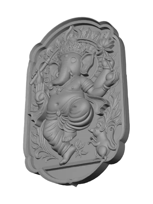 3D model for Ganesha's Dance
