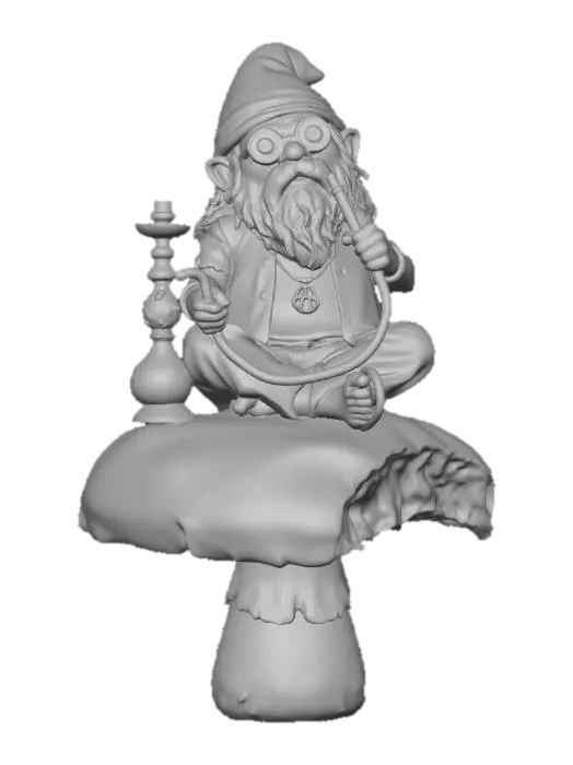 3D model for Like, who are you?