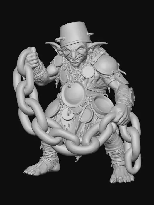 3D model for Chainbound Ogre