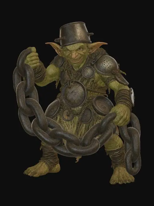 3D model for Chainbound Ogre