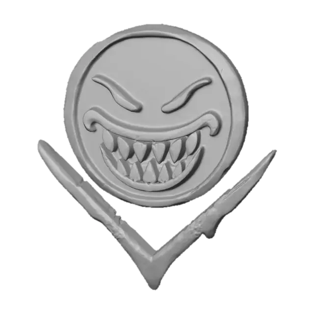 3D model for Fierce Emblem