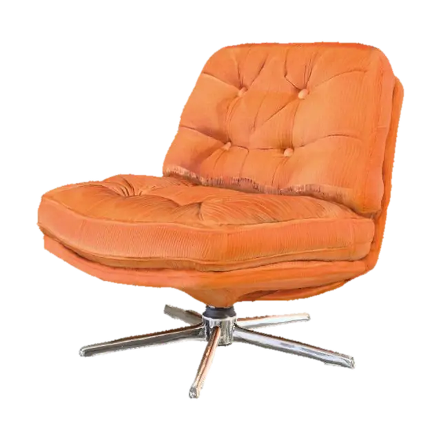 Rustic Comfort 3D model, vytvořený pomocí AI