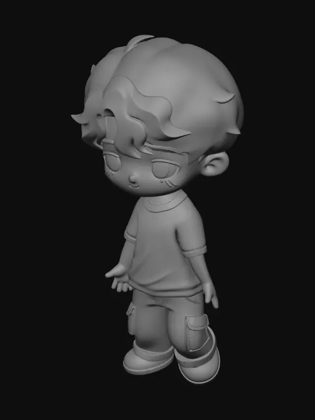 3D model for Open Arms