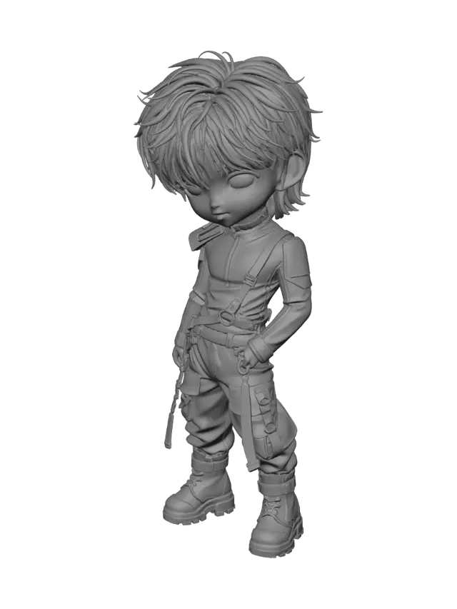 3D model for Midnight Maverick
