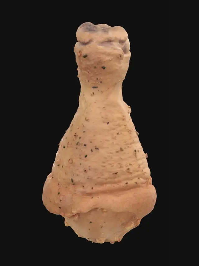 3D model for Crispy Herb Fried Chicken Drumstick