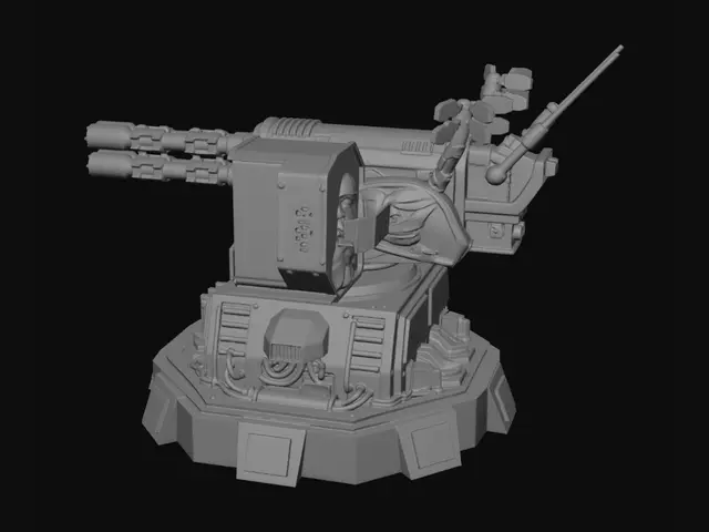 3D model for Ion Storm Cannon Technical Diagram