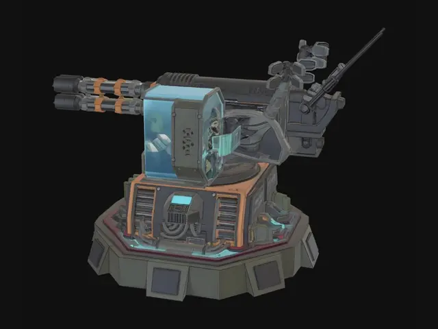 3D model for Ion Storm Cannon Technical Diagram