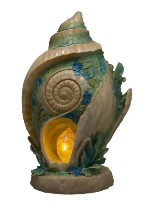 3D model for Luminous Shell Sanctuary #ocean#