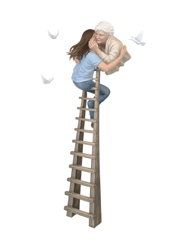 3D model for Ladder to Heaven