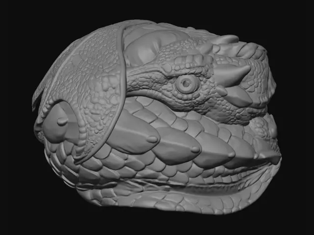 3D model for Emberscale Majesty
