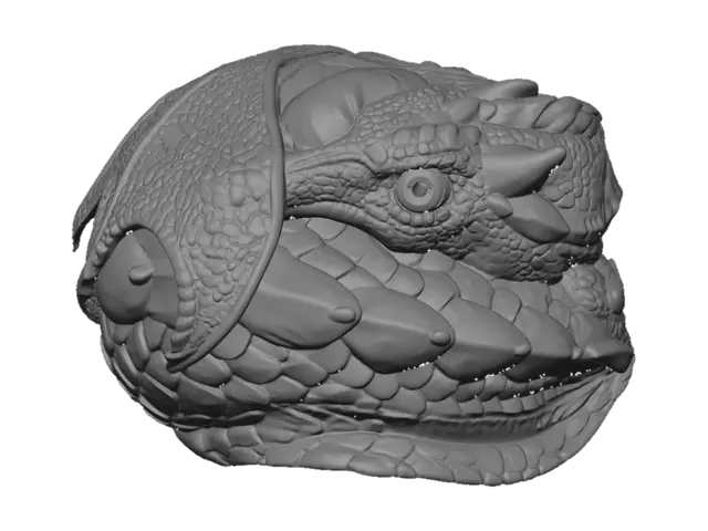 3D model for Emberscale Majesty