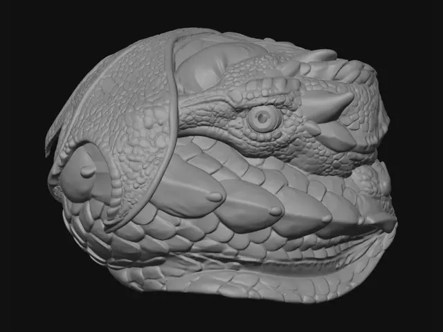 3D model for Emberscale Majesty