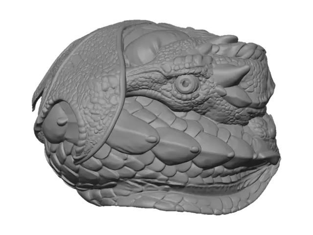 3D model for Emberscale Majesty