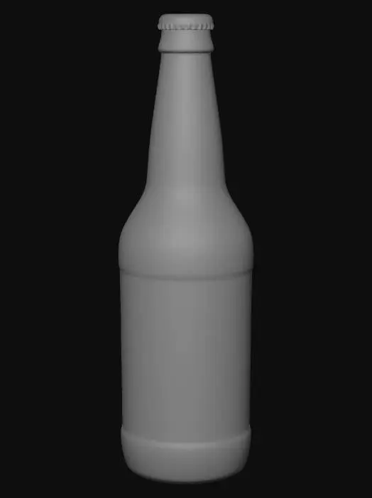 3D model for 361 Lager Bottle