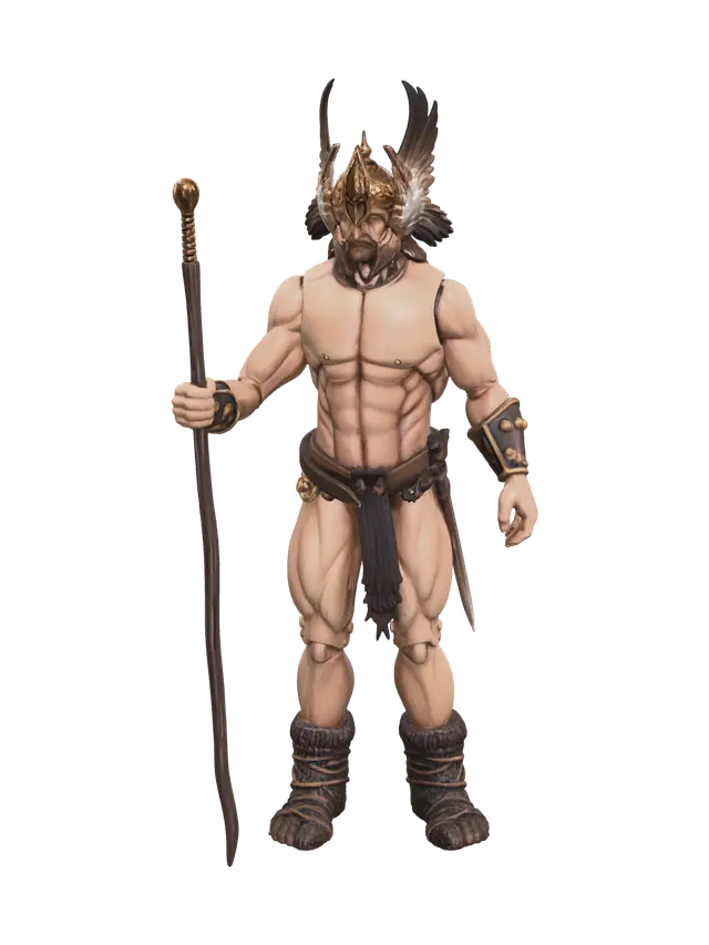 3D model for Modern Norseman