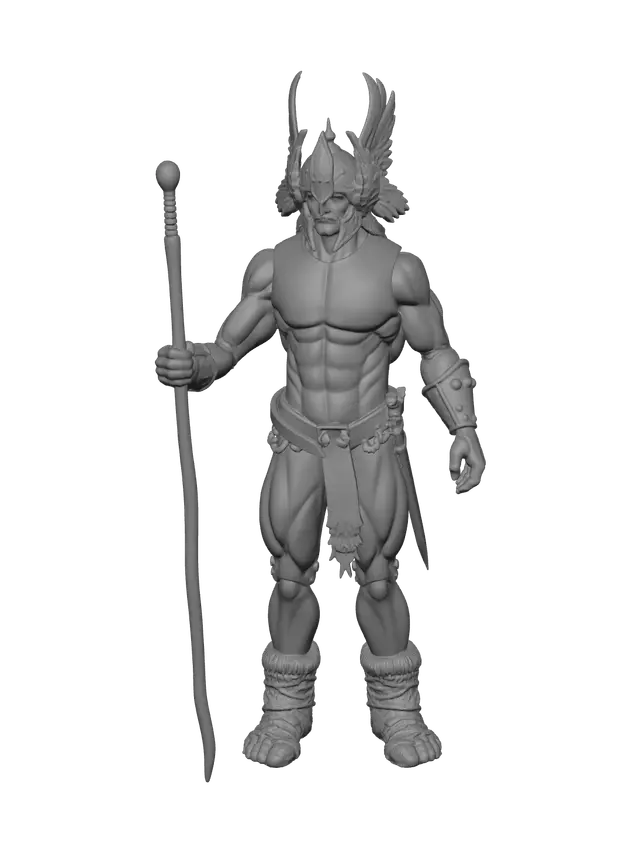 3D model for Modern Norseman