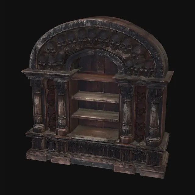 3D model for Arch of Skulls