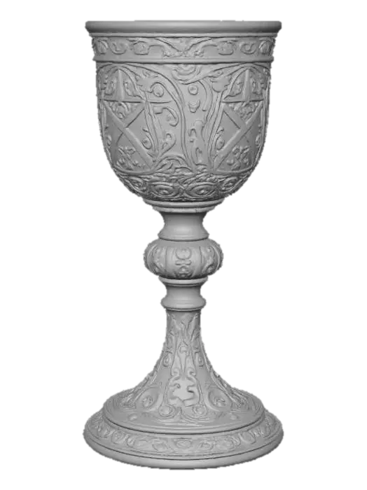 3D model for Pentacle Chalice