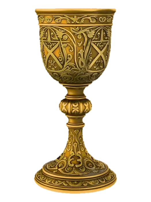 3D model for Pentacle Chalice