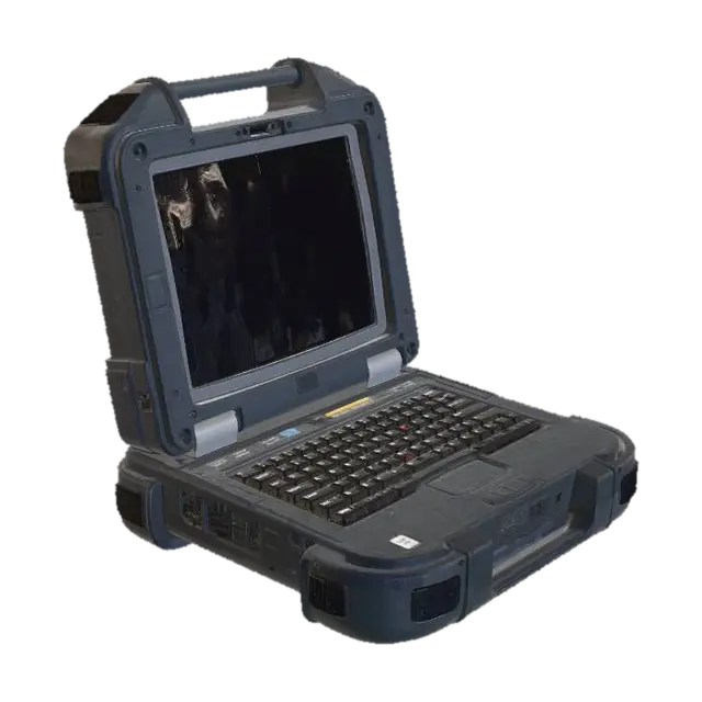 Year 2000 Shuttle Laptop 3D model, vytvořený pomocí AI