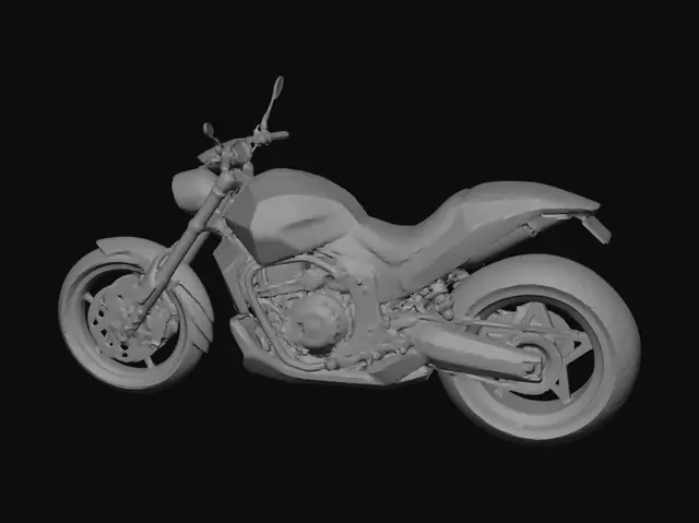 3D model for Sunlit Gorge Ride