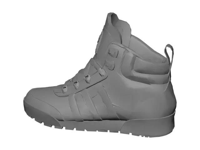 3D model for Midnight Trek Boot