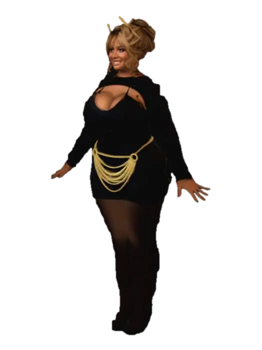 3D model for Gilded Goddess