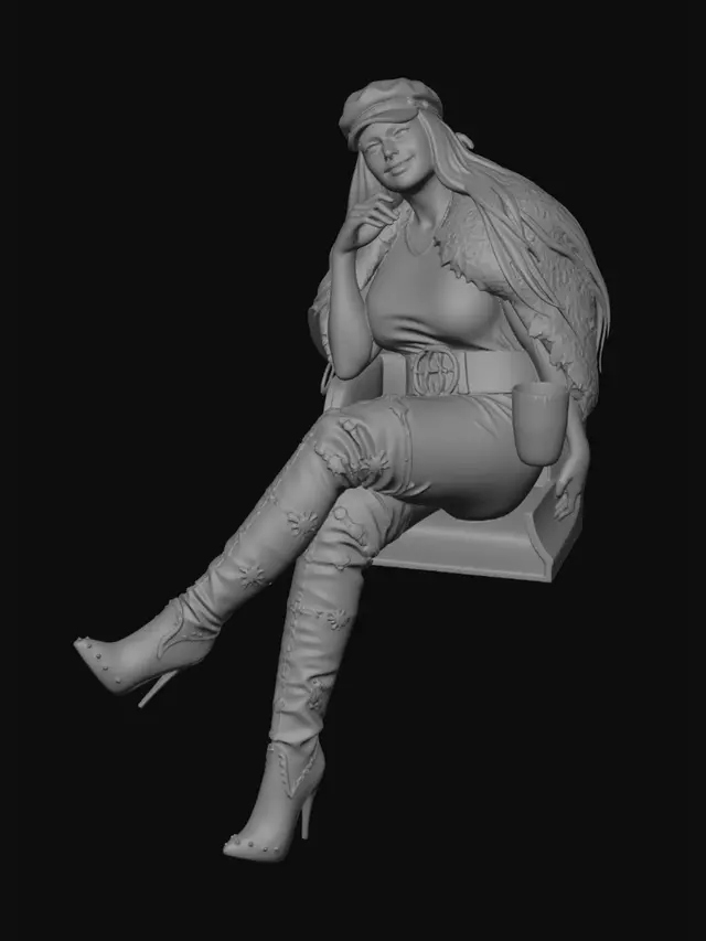 3D model for Midnight Glamour