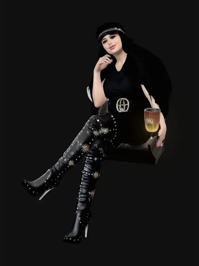 3D model for Midnight Glamour