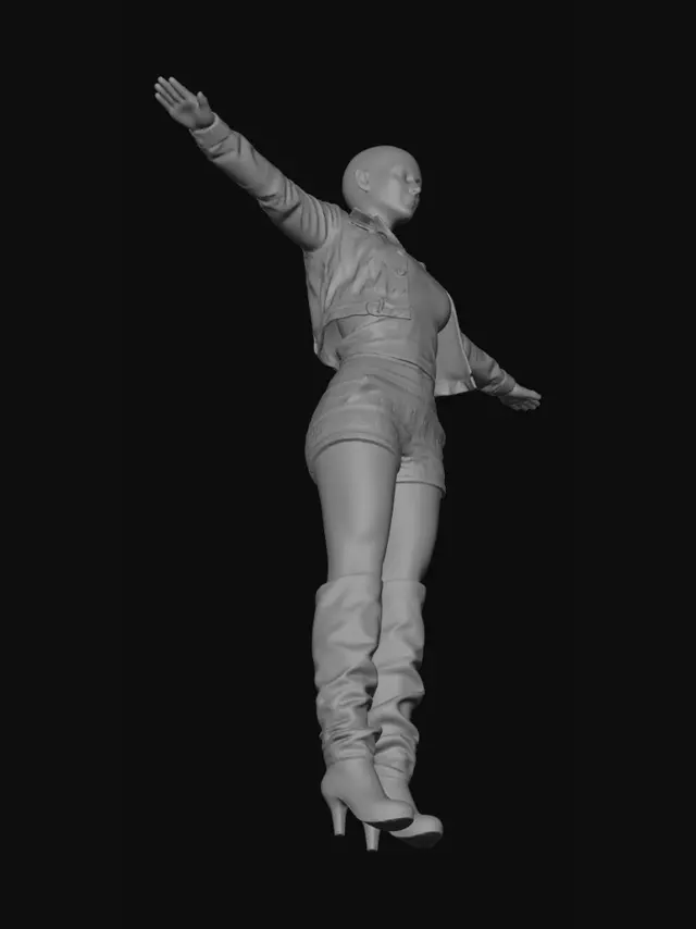 3D model for Bold in the Garden