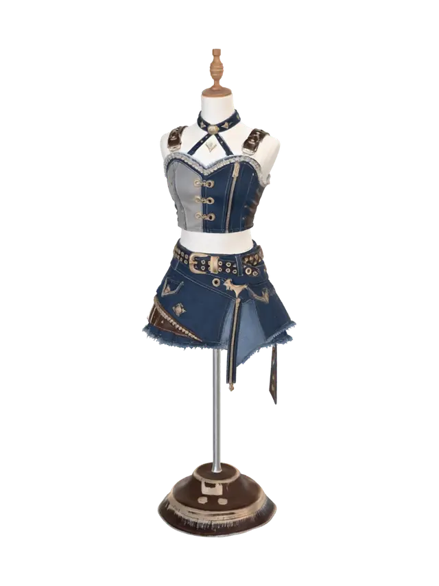 3D model for Baroque Cavalier