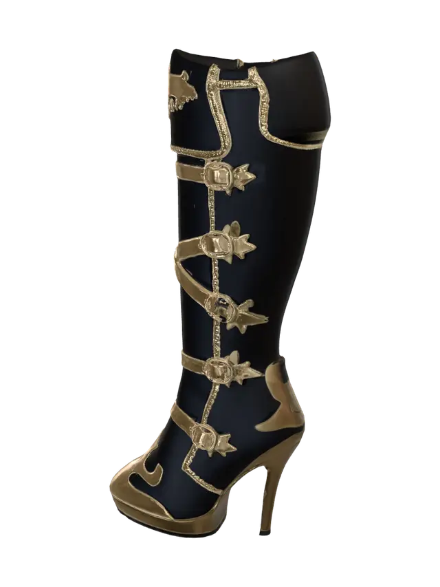 3D model for Gilded Gladiator Knee-High Boot