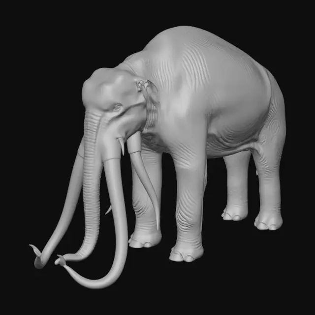 3D model for Elephant of Eternity